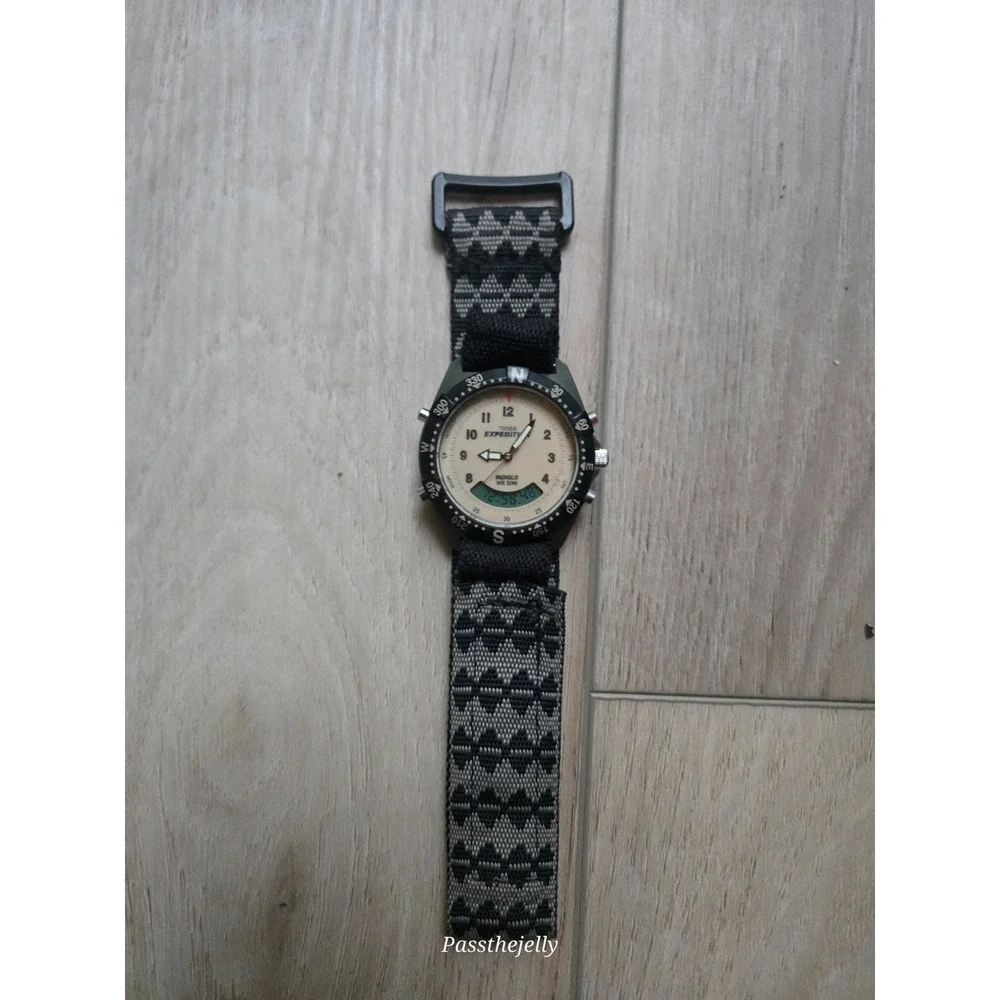 Timex Watch Mens Compass Field Analog Digital Outdoor Tactical Adventure Watch